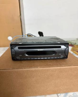 Sinto CD Sony leggere attentamente