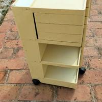 Joe Colombo Carrello BOBY per Bieffeplast Anni 70