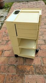 Joe Colombo Carrello BOBY per Bieffeplast Anni 70