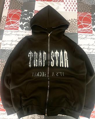 Felpa trapstar zip