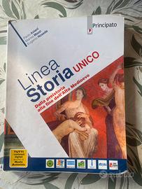 Linea storia unico libro