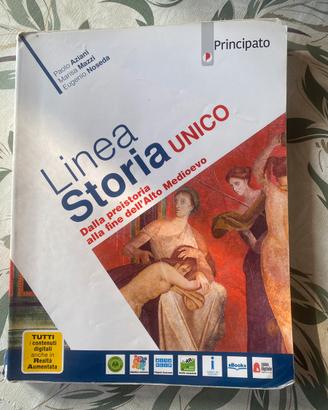 Linea storia unico libro