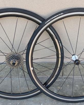 Fulcrum Racing 3 corpetto Shimano 11v