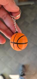 portachiavi palla da basket