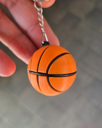 portachiavi palla da basket