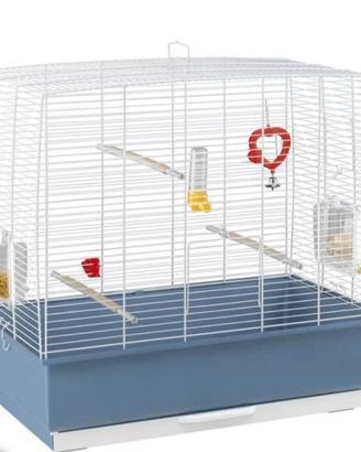 Gabbia Ferplast  canarini e piccoli pappa