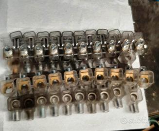 Morsetti isolati 50 morsetti singoli Morsetti T85