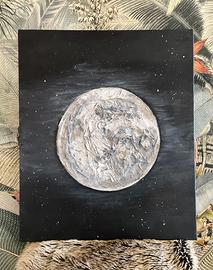 Quadro su tela dipinto a mano