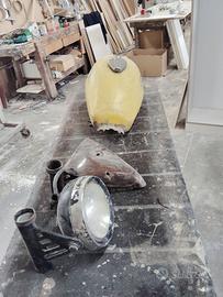 Accessori moto Harley Davidson 250 st2tempi