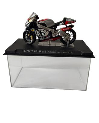 Regis Laconi Aprilia RS3 2002 MotoGP Scala 1:24