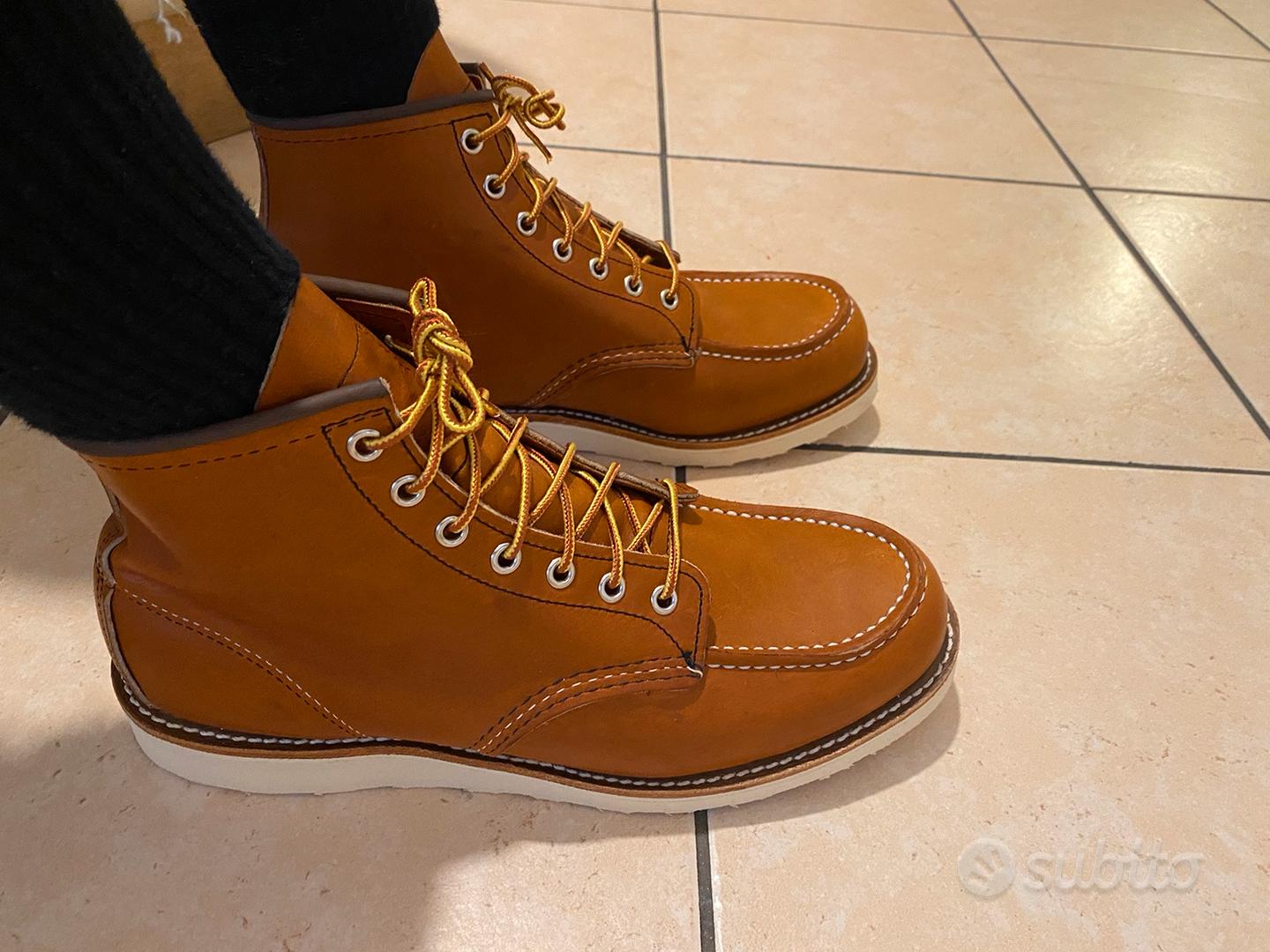 Scarponi hot sale red wing