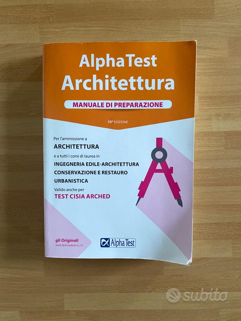 Alpha Test Architettura - Libri e Riviste In vendita a Venezia