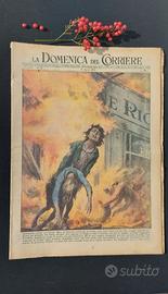 La Domenica del Corriere 17 aprile 1955 Churcill