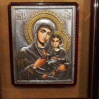 Icona Russa in Argento 