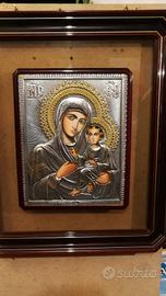 Icona Russa in Argento 