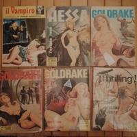 lotto 9 Fumetti erotici vintage 