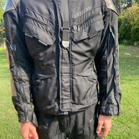 Completo moto Spidi 4 stagioni giacca e pantalone