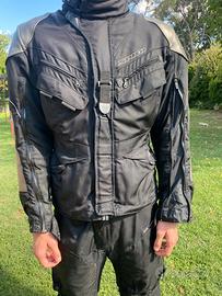 Completo moto Spidi 4 stagioni giacca e pantalone