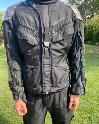 Completo moto Spidi 4 stagioni giacca e pantalone