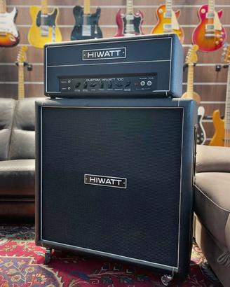 Hiwatt DR-103 (1979) + 4x12 Fane_Hiwatt