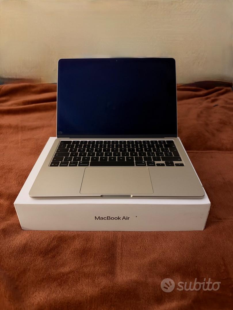 Apple MacBook Air 13'' chip M4 256 giga - Argento