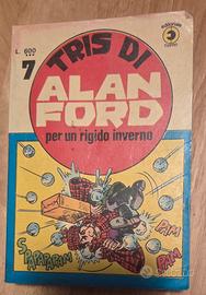 tris fumetti Alan Ford