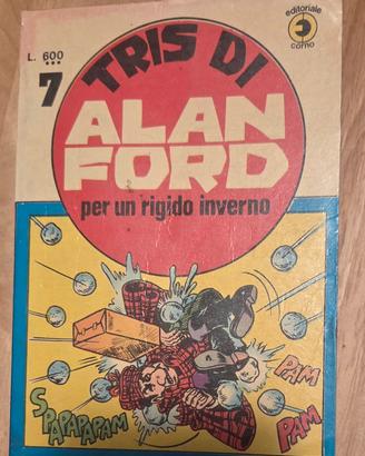 tris fumetti Alan Ford