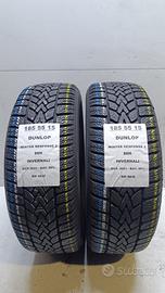 2 GOMME 185 55 15 DUNLOP INV RIF3832
