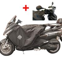 Coprigambe r077 + manopole sym joy max evo 125 300