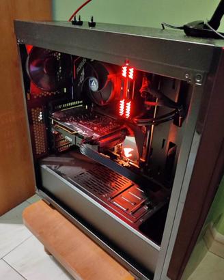 PC ASSEMBLATO (GTX 1660 SUPER + 16GB RAM )