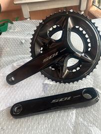 Guarnitura shimano 105