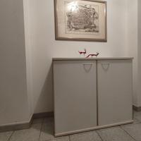 MOBILETTO O SCARPIERA IN LEGNO MASSELLO