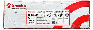 DISCHI FRENO POSTERIORI BREMBO – 08.9584.11 – 300x