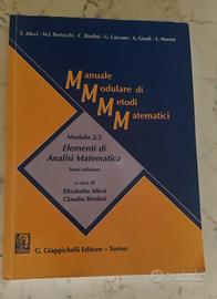Manuale Modulare di Metodi Matematici - Modulo 2/3