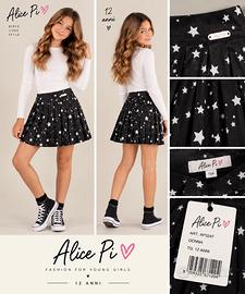 Gonna Alice Pi ragazza 12 anni nuova