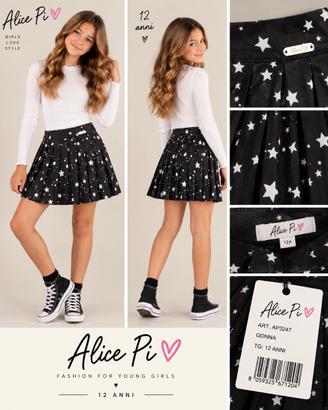 Gonna Alice Pi ragazza 12 anni nuova