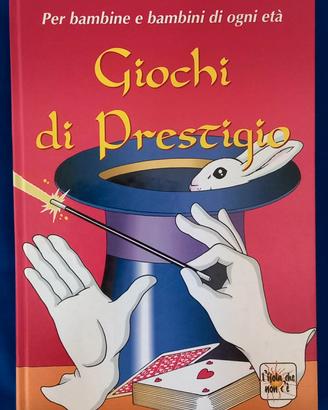 libro: giochi dimprestigio per bambini /e
