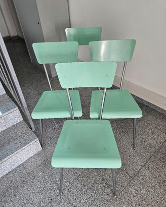 sedie in formica vintage