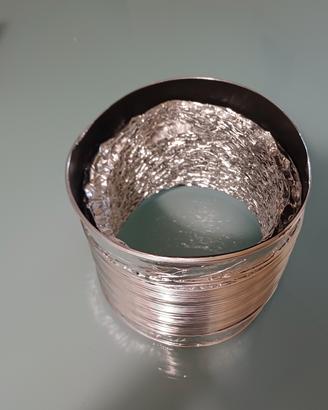 Tubo flessibile in alluminio