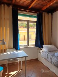 Stanza singola con bagno, Piazza Bologna, RM