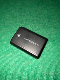 Batteria RAVPower per Sony NP-FW50 1100mah