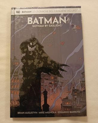 Batman. Gotham by gaslight.