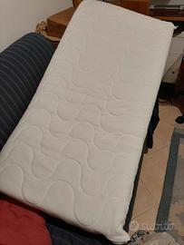 Materasso sfoderabile lettino