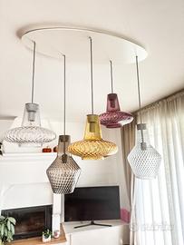 Lampadario design Romeo e Giulietta