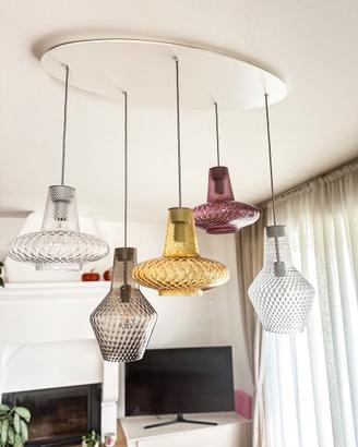 Lampadario design Romeo e Giulietta