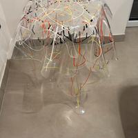 Tavolino da design in  plexiglas IPlex