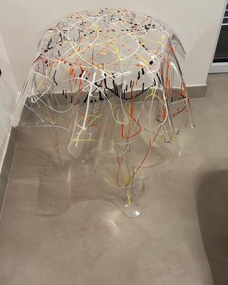 Tavolino da design in  plexiglas IPlex