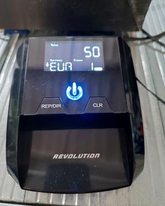 Verifica banconote revolution