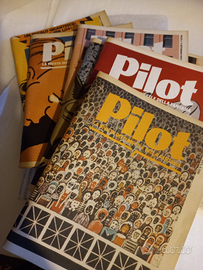 Fumetti rivista Pilot