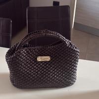 Borsa fatta a mano, colore marrone